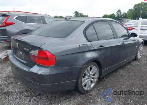 2006 BMW 325I I from USA, damaged, VIN WBAVB13536PY46357
